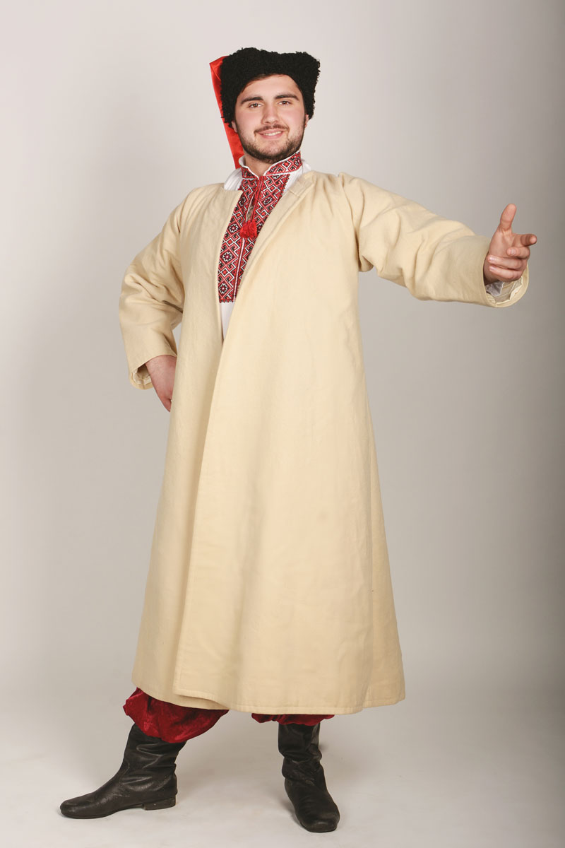 Національний український костюм чоловічий