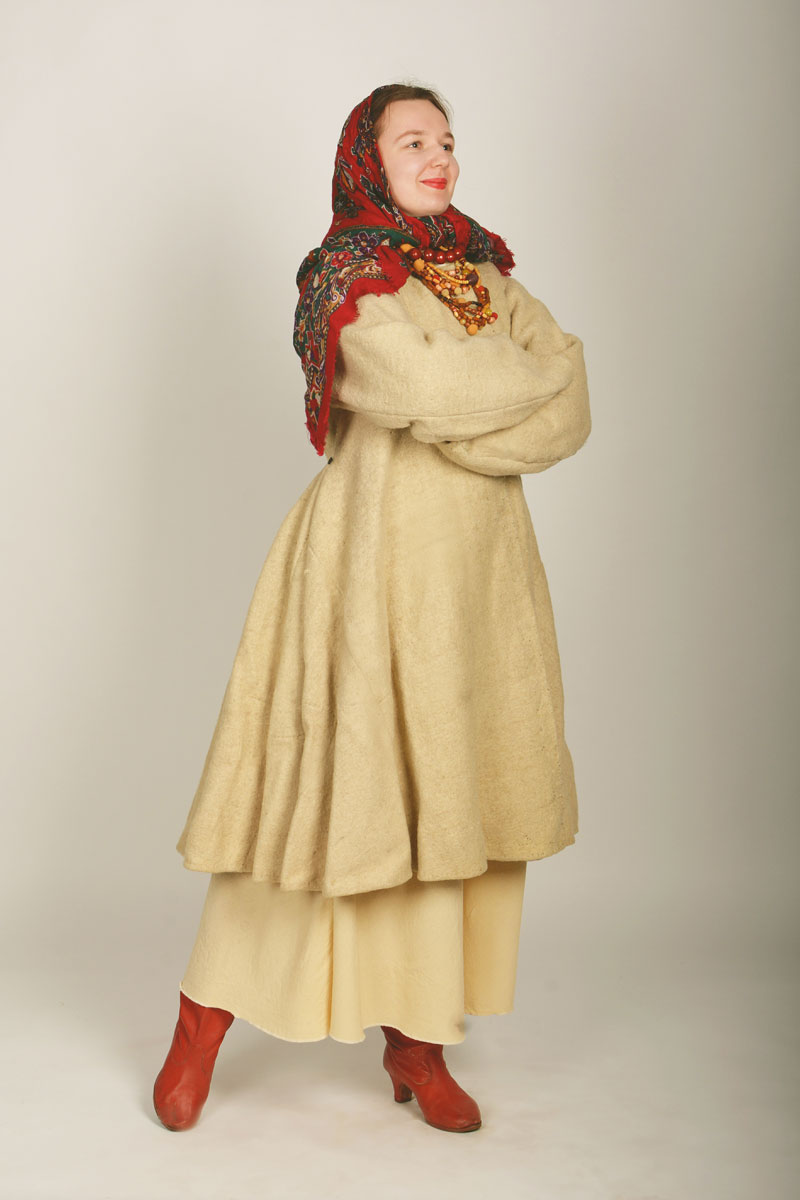Національний український костюм жіночій